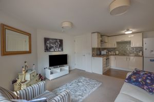 Sitting Room/Kitchen Area - click for photo gallery